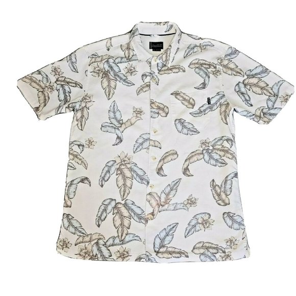 JACK ONEILL Multicolor Hawaiian Floral Short Sleeve Camp Shirt - Men's Size S - Picture 1 of 6